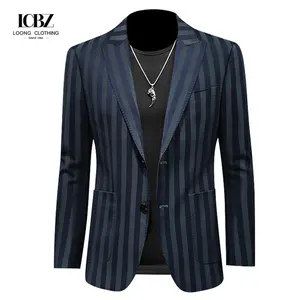 Suits Mujer Formal Thrift Blazer Formal Suit Tie 3Pcs Boys Clothing Set Three Piece Suits For Men