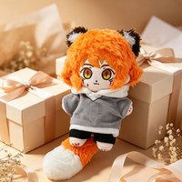 Poupée en peluche Kpop personnalisée 10cm 20cm, design sur mesure, poupée en coton OEM ODM, jouet en peluche rembourré pour collection de fans, cadeau