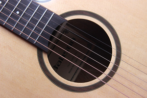 Avanzar asequible 40 pulgadas Premium madera contrachapada abeto nogal guitarra eléctrica acústica personalizada OEM ODM instrumento Musical para la venta - Product Image 3