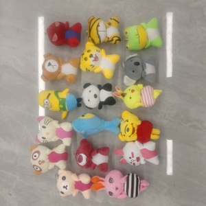 KUBIXION 10cm Polyester Pençe Oyuncaklı Yastık Domuz/Köpek/Tavşan/Unicorn Desenli - Oyun İçin Yumuşak Peluş Oyuncak - Product Image 6