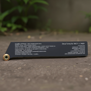 Herramienta de Torneado Externo SRGC R/L TA5031 con Inserto Positivo - Product Image 3