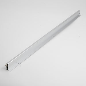 Joint de porte d'entrée en aluminium moderne et durable avec joints automatiques à chute et fixations à vis pour portes intérieures - Product Image 1