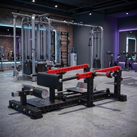 REAP Factory Direct Scissor Squat Trainer Professionnel pour l'entraînement des fessiers et du bas du corps, pour clubs et salles de sport