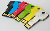 Clé USB prix d'usine, clé USB en métal, clé USB en forme de clé pour cadeaux promotionnels
