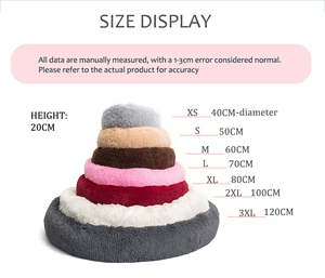 Хит продаж, маленький средний коврик для кошки, подстилка для сна, моющаяся мягкая Роскошная плюшевая кровать для собак для больших собак - Product Image 4