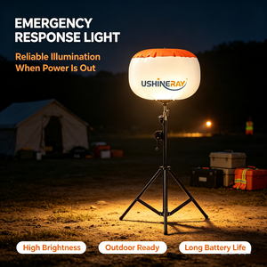 240w Wholesale Outdoor Construction Site <b>Light</b> Etl <b>Led</b> Mobile Tripod Telescopic Stand <b>Led</b> Balloon <b>Work</b> <b>Light</b> For Industrial Use - Product Image 3