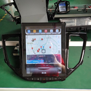 หน้าจอสัมผัสแนวตั้ง Tesla ขนาด 10.4 นิ้ว ระบบ Android สำหรับรถยนต์ พร้อมระบบนำทาง GPS วิดีโอ และ Wifi สำหรับรถยนต์ FAW <span class=keywords><strong>SENIA</strong></span> R7 R7C ปี 2016-2018 - Product Image 2