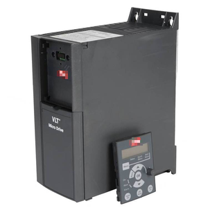 Variateur de fréquence vectoriel triphasé Danfoss VLT 5,5 kW FC-360H5K5T4E20H2BXCDXXSXXXXALBX 134F3016 pour panneau industriel CVC IP20 - Product Image 1