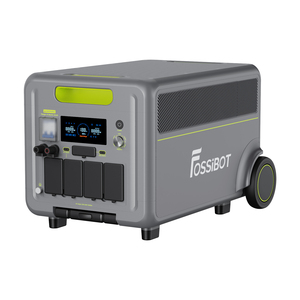 Estación de Energía Portátil Fossibot F7200 LiFePO4 para Uso Doméstico, 5222.4Wh, Generador Solar de Emergencia, UPS de 220v, Energía de Onda Sinusoidal Pura de 7200w - Product Image 3
