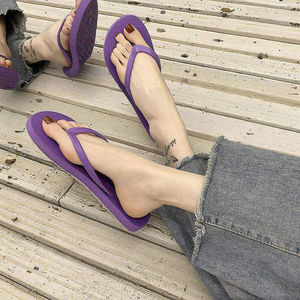 Sandalias de <span class=keywords><strong>Playa</strong></span> Antideslizantes para Mujer, Estilo Veraniego, Cómodas, Suaves, Planas, Portátiles, <span class=keywords><strong>en</strong></span> Oferta - Product Image 3