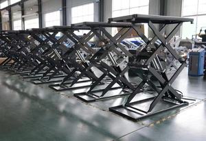 AUTOKE 3500kg kunci listrik dalam tanah gunting hidrolik pengangkat penuh kerekan mobil perbaikan otomatis - Product Image 5