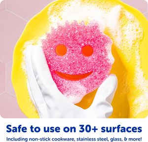 <span class=keywords><strong>Éponge</strong></span>s colorées VC, sans rayures, multi-usages, pour la cuisine et la salle de bain, en mousse polymère sans BPA, pour le nettoyage du visage, modèle VC26-0318002 - Product Image 5