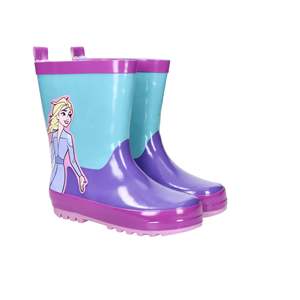 Stivali da pioggia Disney Frozen per bambina, viola, modello basso alla caviglia - Product Image 6