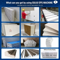 Machine de moulage de blocs en polystyrène EPS entièrement automatique avec système de refroidissement par vide pour la construction