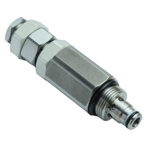 Kato HD700-7 R290 R30 Compatible Excavator Hydraulic Cartridge <b>Valve</b> Main Relief <b>Control</b> <b>Valve</b> with Threaded Connection - Product Image 3