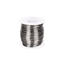 Fil de fer rond électrogalvanisé Q195 personnalisé par le fabricant WY pour emballage agricole, longueur 3m, 3,1-98,7kg, pour serre