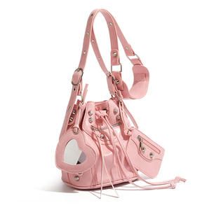 Zaino antifurto in Nylon di alta qualità alla moda resistente all'acqua Design a maglia Oxford chiusura a cerniera per studenti donne giovani - Product Image 2