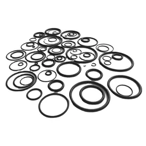 Oring Epdm Oring Hoge Druk Custom Hydraulische Afdichting Siliconen/Nbr/Epdm Rubber Ronde Cirkel O Ring