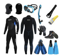 Fabricant sur mesure d'équipements de plongée, ensemble combiné de plongée sous-marine, ensemble de plongée confortable toutes saisons, personnalisable