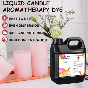 安全な天然液体油溶性キャンドル染料、高濃度均一分散、手作りキャンドル製造用の無毒染料 - Product Image 2