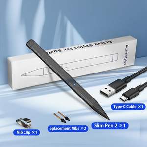 Tablette en alliage d'aluminium <span class=keywords><strong>Surface</strong></span> <span class=keywords><strong>Slim</strong></span> <span class=keywords><strong>Pen</strong></span> <span class=keywords><strong>2</strong></span> pour <span class=keywords><strong>Surface</strong></span> Pro 12 11 9 5 - Product Image 5