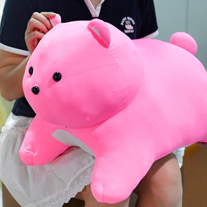 Özel peluş hayvan yastık sevimli kabarık ayı en iyi yapılan oyuncaklar dolması hayvanlar ağırlıklı kokulu özel tombul peluş - Product Image 4