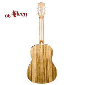 [Winzz] 39 "Abete Compensato Zebra <span class=keywords><strong>di</strong></span> trasporto Chitarra Classica (AC58) - Product Image 3