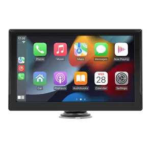 Baggiree 9 pollici lettore videoregistratore multimediale Auto ip touch screen Auto portatile Wireless CarPlay Android Auto Stereo con DVR