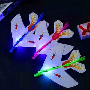 Otros Juguetes Educativos de Último Diseño, Catapulta Grande con Luz LED Azul, Girocóptero para Niños - Product Image 6