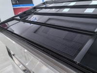 Module photovoltaïque monocristallin PERC N-Type à demi-cellules plates bifaciales 80W 85W 90W 28 demi-cellules pour système solaire de villa