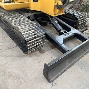 Excavatrice Caterpillar 305.5E2 d'occasion, modèle 2021, moteur, boîte de vitesses, pompe, moteur, PLC-0.22m, capacité de la benne 5.35 tonnes, en état de marche - Product Image 4