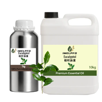 Huile essentielle naturelle d'eucalyptus IMELPFO pour diffusion aromatique, matière première chimique quotidienne 25KG