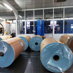 Industrial Thermal Label Glassine Release <strong>Paper</strong> Eco-Friendly Recyclable High Temperature Resistant Factory Direct Silicone <strong>Paper</strong> - Product Image 6