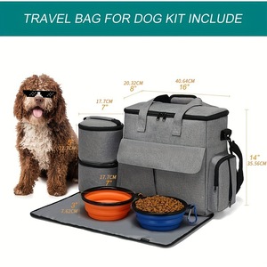 Pet Dog Food Bag Dog Training Handheld Storage Bag Outdoor Shoulder Walking Cats Dogs Pet Supplies Organizer - Product Image 2