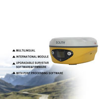 Module international South ALPS1, instrument de topographie GNSS RTK avec logiciel de post-traitement et récepteur GPS