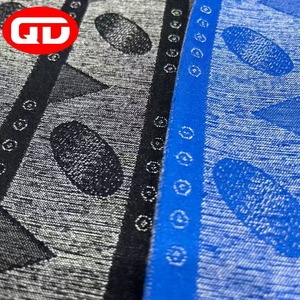Tessuto in poliestere di alta qualità in viscosa cinese-tessuto in poliestere vestito popolare nei paesi africani progettato per i ragazzi etichetta inglese - Product Image 5