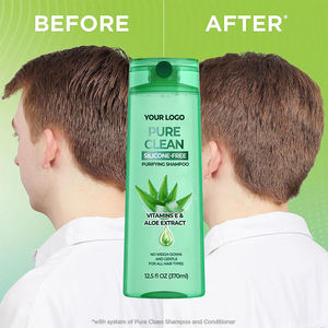 GREENLEM Shampooing Capillaire Bio 350ml Nettoyant en Profondeur Nourrissant Lissant Anti-Pelliculaire et Crème Rafraîchissante au Batana - Product Image 2