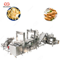 Machine à friture industrielle automatique, ligne de Production de nourriture Kurkure