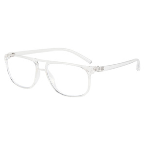 Anti Blue <b>Light</b> Glasses Rectangle PC Frame Plano Lenses For Women 19201 - Product Image 4