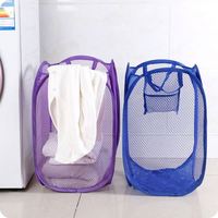Panier à linge pliable en gros pour vêtements et jouets, bac de rangement pliant pour la maison et l'organisation
