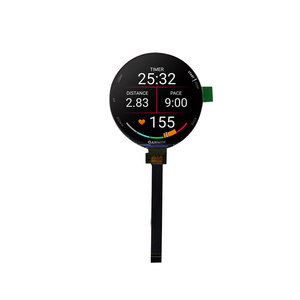 จอแสดงผล LCD แบบกว้าง 1.8 นิ้ว รองรับอุณหภูมิสูง 360×360 SPI 30 ° ซีถึง 85 ° จอแสดงผล TFT LCD แบบ C - Product Image 2