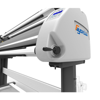 Machine à plastifier semi-automatique L1050, Machine à plastifier à rouleaux chauds de 1.6m