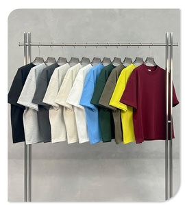 <span class=keywords><strong>T</strong></span>-<span class=keywords><strong>shirt</strong></span> ample noir 100 % coton 400G pour homme, <span class=keywords><strong>personnalisable</strong></span> avec logo imprimé, coupe lourde, grande taille pour <span class=keywords><strong>femme</strong></span>, <span class=keywords><strong>t</strong></span>-<span class=keywords><strong>shirt</strong></span> boxy ample pour homme - Product Image 3