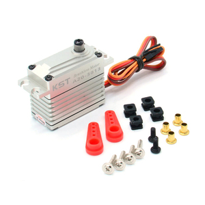 ขายดี KST A08 V6.0 DLG มอเตอร์ไร้แกนโลหะ HV สำหรับเครื่องร่อน - Product Image 5
