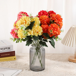 Flores Artificiales de Crisantemo Nieve, 4430cm, Seda, Alta Simulación, Decoración para Sala de Estar, Accesorios de Fotografía, Venta al Por Mayor - Product Image 2