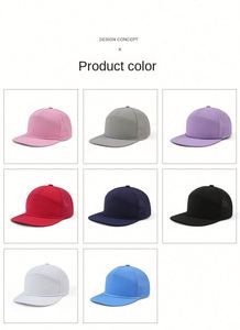 Quick Drying Waterproof Breathable Laser Holes Baseball Caps Outdoor Mountaineering <b>Hat</b> Unisex 7 Pieces Baseball <b>Hats</b> with Rope - Product Image 2