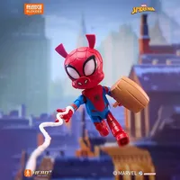 Figurine de construction Hero Building Block Man, édition Many Stars, 5ème époque du Spider-Web, Spider-Man Gwen, modèle à assembler, boîte mystère, jouet cadeau
