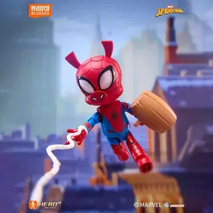 Bloques <span class=keywords><strong>de</strong></span> Construcción Hero Man Edición Muchas Estrellas 5ª Era Telaraña Spider-Man Gwen Modelo <span class=keywords><strong>de</strong></span> Ensamblaje Caja Sorpresa Juguete <span class=keywords><strong>de</strong></span> Regalo - Product Image 3