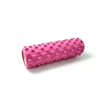 Rouleau en mousse EVA pour yoga et Pilates, cylindre de massage musculaire, équipement de fitness léger pour la maison et l'entraînement du tronc