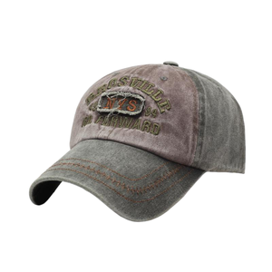 Gorra de Béisbol Vintage Unisex de 6 Paneles, Lavada, Suave, con Parche Aplicado, 100% Algodón, Idea de Regalo Divertida, Venta al Por Mayor - Product Image 3